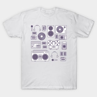 Retro Music Player T-Shirt